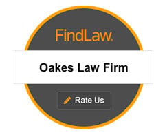 FindLaw | Oakes Law Firm | Rate Us