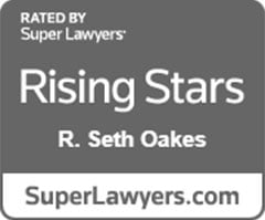 Rated By Super Lawyers | Rising Stars | R. Seth Oakes | SuperLawyers.com